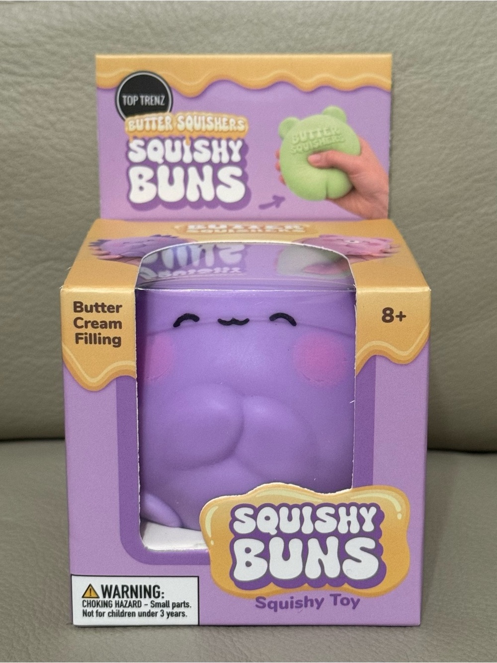 Top Trenz Butter Squishers Butter Cream Filling Squishy Buns Angi the Axolotl
